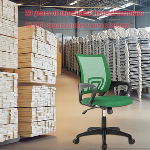 인체 공학적 하이 백 홈 오피스 의자 가정 작업을위한 최고의 롤링 메쉬 컴퓨터 의자 내구성 금속 가죽 플라스틱 현대 - Product Image 1