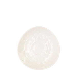 Piatto Piatto Bianco da Barista 16 Cm in Ceramica per Servire Cibo - Product Image 1