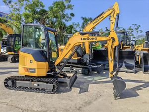 LIUGONG 9027F High Quality 3 Ton Hydraulic Crawler Excavator 0.22m Bucket With Yanmar Engine - Product Image 3