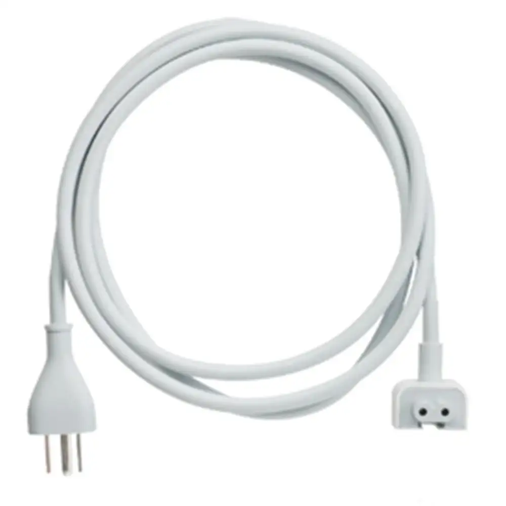 Original Extension Kabel 1.8M Kabel Listrik untuk Apple MacBook Pro Air AC Charger Adapter US EU UK AU INGGRIS kabel Ekstensi di saham