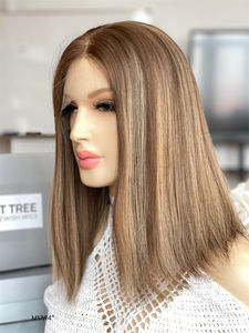 CHEVEUX SHY 2025 ans perruques vierges casher 100% cheveux humains européens pour dentelle transparente pre-plucked délié perruque d'aspect naturel - Product Image 3