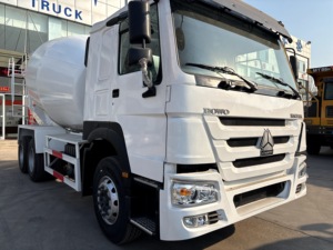 รถบรรทุกคอนกรีต HOWO 6x4 371 แรงม้า มาตรฐานส่งออกสำหรับตลาดก่อสร้างต่างประเทศ - Product Image 2