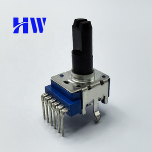 Potenciómetro Horizontal de 6 Pines con Mango de Plástico de 11 mm DB-11KGH-5, Venta Directa de Fábrica para Audio - Product Image 2