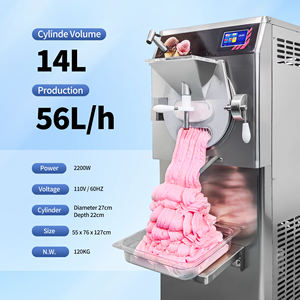 Mvckyi 48L/H 10, ручная машина для производства мороженого с пастеризатором, итальянская машина для пастеризации мороженого - Product Image 3