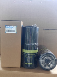 Venda Quente Por Atacado de Alta Qualidade Bom Preço 600-319-3870 600-319-3550 <span class=keywords><strong>Komatsu</strong></span> Filtro De Combustível para Máquinas de Construção - Product Image 6