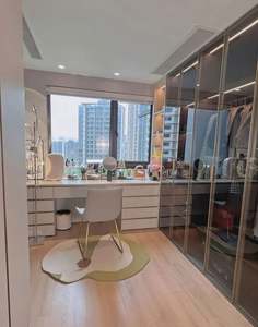 Modern Walkin System Organizer Clothes <b>Cabinet</b> Custom Bedroom Wardrobe Walk in Closet - Product Image 2