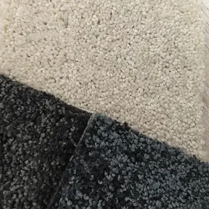 Polyester Cut Pile Long Pile Carpet Flooring