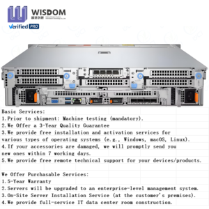 Nuevo servidor en rack <span class=keywords><strong>Dell</strong></span> PowerEdge R770 2U | 2x Intel Xeon Silver 128GB RAM 8x2TB SAS HDD Alta capacidad de almacenamiento - Product Image 3