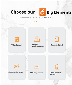 Bán buôn kỹ thuật số công nghiệp có trọng lượng quy mô nhiệm vụ nặng nề 15t treo quy mô cần cẩu - Product Image 6