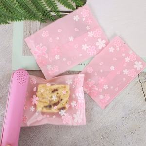 Bolsas de plástico de celofán para dulces y galletas, suministros de fiesta de panadería, 2 tamaños, 100 unidades - Product Image 3