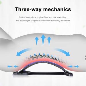 2023 El mejor relajante muscular para el dolor de espalda baja Camilla de masajeador de espalda ajustable de varios niveles - Product Image 3
