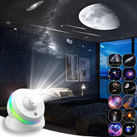 2025 plus récent galaxie de planétarium de météores HD avec 13 disques de Film projecteur de nébuleuse réaliste rotatif projecteur d'étoile de planétarium