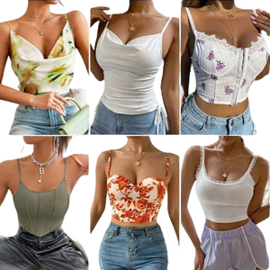 Compra al por Mayor de Ropa de Mujer de Verano 2026, Ropa Usada, Ropa de Mujer, Entrega Aleatoria - Product Image 1