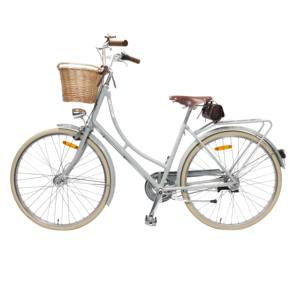 Di vendita calda della signora di buona qualità a buon mercato vecchio stile city bike/commercio all'ingrosso di fashional 26 inch donne della bicicletta della città/OEM ODM bicicleta vintage - Product Image 5