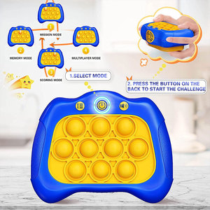 Xuanleduo Jouet Pop Fidgets à prix réduit, Pop Pro It Push Bubble Stress Lumineux, Popits pour Enfants, Jouet Sensoriel Nouveauté - Product Image 4