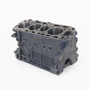 Bloc-cylindres pour pompe à carburant moteur CAT 966G 9T-4054, machines de construction - Product Image 1