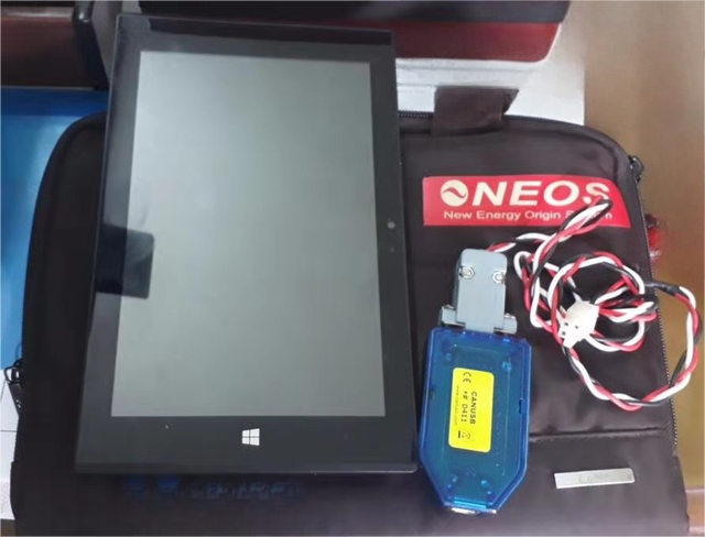 Electric Ac Motor Controller Programming Tool Sightseeing Bus Controller Neos for 48M350B-FA-21 Controller Programmer
