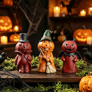 Moule à bougie en silicone Halloween Démon 3D, figurine de diable pour la fabrication de bougies en <span class=keywords><strong>cire</strong></span> de soja, résine époxy, béton, plâtre, fournitures DIY en gros OEM - Product Image 6