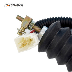 Vanne solénoïde AM882277 pour interrupteur de coupure de carburant de générateur diesel 12V DC, pièce SA-4026-24 - Product Image 2