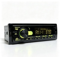 Lecteur MP3 de voiture, radio Bluetooth, RDS, DSP, USB, carte SD, récepteur FM stéréo pour voiture universelle