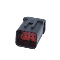 Conector Circular PBT GF10 para Automóvil, Cable RJ45, Conectores de 24 Pines
