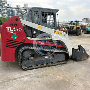 Made in Japan MINI Takeuchi TL150 Slip loader utilizzato di alta qualità a basso prezzo di tipo cingolato - Product Image 4