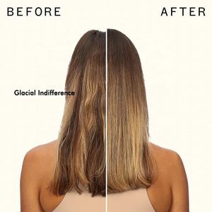 Crème de soin capillaire à l'huile de cheveux marocaine biologique végane avec logo personnalisé, masque capillaire nourrissant au peptide de cuivre bleu avec étiquette privée - Product Image 2