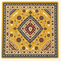 Tapis de mahjong américain de luxe antidérapant, insonorisant, lavable, en caoutchouc naturel, avec pieds en acier inoxydable, écologique et durable, 800x800mm