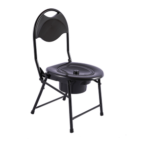 휴대용 접이식 침대 옆 장애인 성인 화장실 변기 화장실 의자 - Product Image 2