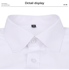Áo sơ mi nam chất lượng cao, kiểu dáng ôm body, dành cho công sở, mới, chất liệu co giãn, chống nhăn, tay dài - Product Image 6