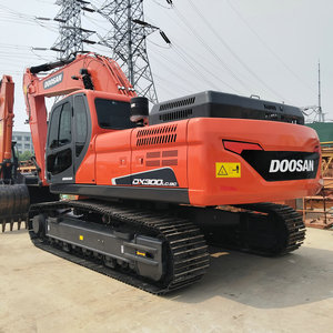 Doosan-Excavadoras de segunda mano, excavadoras grandes de orugas hidráulicas usadas de 30 toneladas, dx300, Envío Gratis - Product Image 2