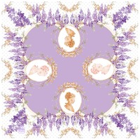 Tapis de Mahjong Américain à Motif Court de Tennis Créatif, Housse de Table Carrée Florale Décorative, Tapis de Jeu Silencieux Antidérapant