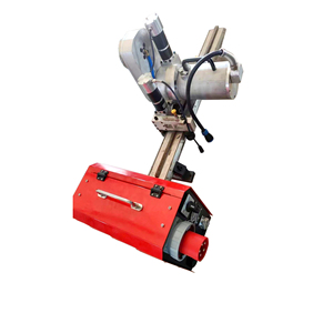 Sega Circolare Elettrica ad Alta Frequenza 220V per Taglio Calcestruzzo, Motore a Spazzole 15-22KW, 3800 RPM, Diametro Lama 800-1200mm, Max 510mm - Product Image 5