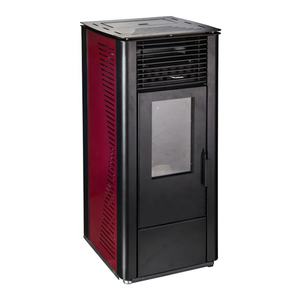 HEYING pellet <strong>stoves</strong> manufacturers for sale red indoor cast iron 11kw <strong>water</strong> wood <strong>rocket</strong> <strong>stove</strong> - Product Image 4