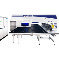 Prensa Punzonadora CNC de Torreta de Alta Eficiencia y Ahorro de Energía DONTZER Modelo Nuevo DES-300(1500)