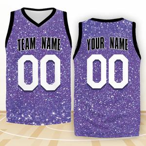 Camiseta de Baloncesto Personalizada con Nombre y Número del Equipo, Camiseta Deportiva de Malla para Hombres, Mujeres y Jóvenes, Ropa para Fanáticos - Product Image 2