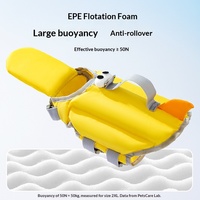 Laisse de dressage pour chien, séchage rapide, haute flottabilité, douce, écologique, anti-noyade, pour Bichon et petits chiens, pour la natation en extérieur, fournitures pour animaux de compagnie