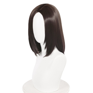 Parrucca Cosplay Marrone Diritta di <span class=keywords><strong>Eren</strong></span> Jaeger da Attack on <span class=keywords><strong>Titan</strong></span>/Shingeki No Kyojin per Uomo - Product Image 4