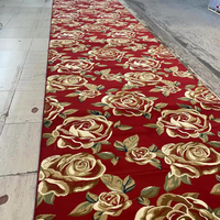 Tapis de prière musulman mural en rouleau, tapis de prière pour mosquée