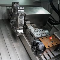 Fournisseur de tour à métaux de type Gany, Leichman CK46 Mini CNC, tour CNC professionnel, tour automatique CNC