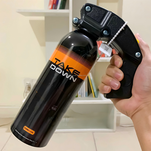Spray de Pimienta OEM 470 ml Personalizable para Actividades al Aire Libre, Camping, Senderismo, Viajes, Largo Alcance, Fabricante Chino ODM - Product Image 1