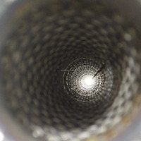 Elemen Filter Lipat Baja Tahan Karat Sintering OEM SS316L Pengganti untuk Filter Pall Holding Pall Hh8304c24