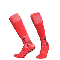 Chaussettes de Sport antidérapantes et antidérapantes, Compression du genou, haute adhérence pour le football