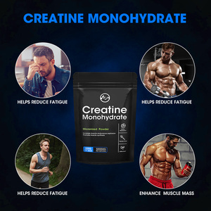 Créatine monohydrate micronisée en gros, poudre pré-entraînement, créatine pure pour hommes, <span class=keywords><strong>nutrition</strong></span> sportive, soutien à la force musculaire - Product Image 3