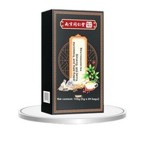 Tisane aux Herbes pour Hommes : Ginseng, Baies de Goji et Mûre – Mélange des Cinq Trésors Tonifiant les Reins et Stimulant la Santé, Nourrissant le Qi et le Sang – 30 Sachets