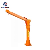 Mini grue mobile JULI, station de pompage électrique 12v/24v, grue hydraulique à vendre