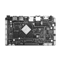 Placa Base Todo en Uno Android con Potencia de Computación RK3399 y Salida 4K HD, con HD LVDS EDP MIPI