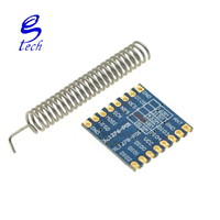 Bon module Lora 868M/915Mhz à spectre étalé Module émetteur-récepteur sans fil de Communication sans fil à longue portée LORA/GFSK SX1276