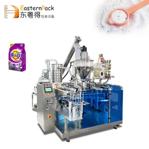 Fully Automatic Doypack Premade Bag Vertical Powder Filling Machine Sachet Packaging Vial And Closing Powder Packing Machine