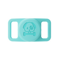 Nouveau modèle transfrontalier GPS Pet étui de protection en silicone pour Apple pour la conception animale étanche antichoc à distance